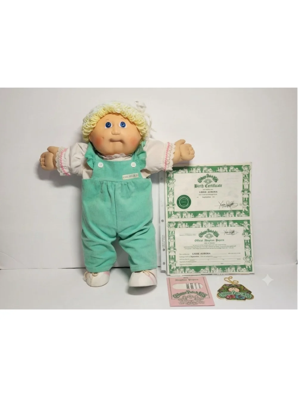 Vintage 1980s Coleco Cabbage Patch Kids Doll – 